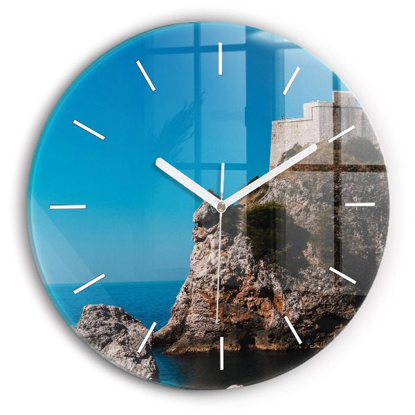 Kerek fali üvegóra Sziklák Dubrovnikban