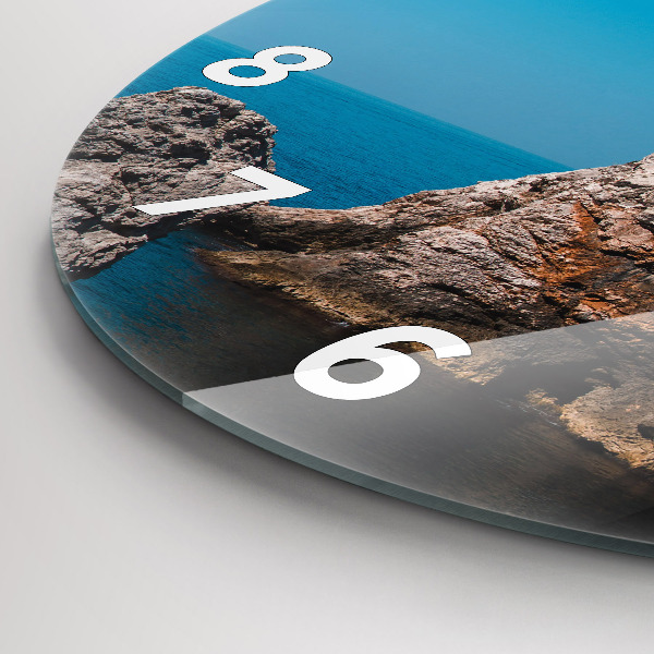 Kerek fali üvegóra Sziklák Dubrovnikban