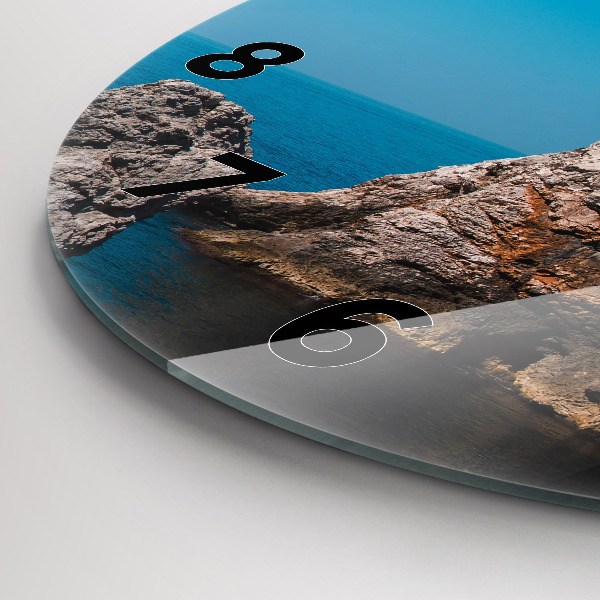 Kerek fali üvegóra Sziklák Dubrovnikban