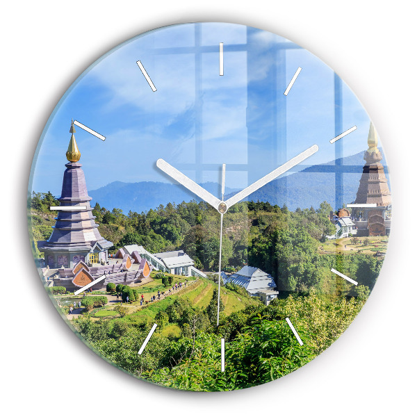 Kerek fali üvegóra Chiang Mai Nemzeti Park