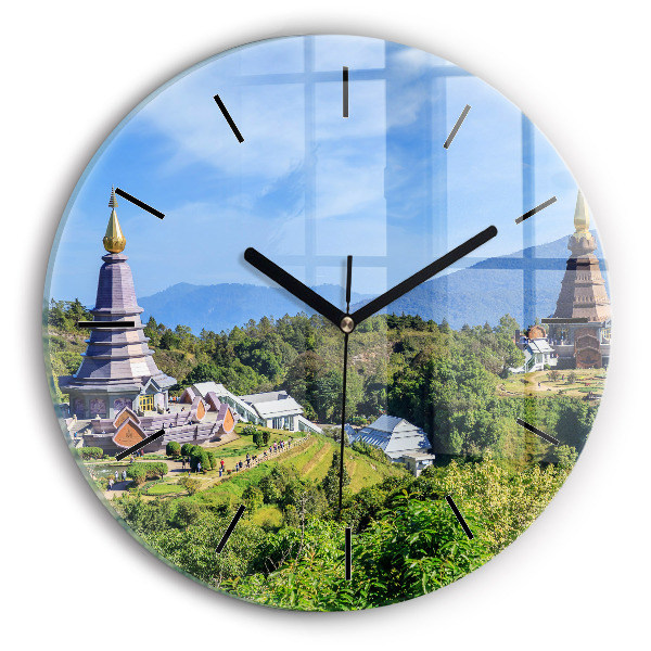 Kerek fali üvegóra Chiang Mai Nemzeti Park