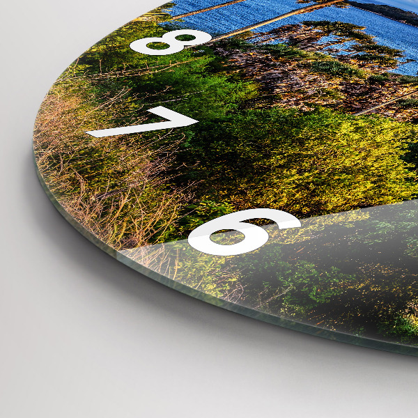 Kerek fali üvegóra Phuket Thaiföldön