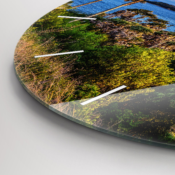 Kerek fali üvegóra Phuket Thaiföldön