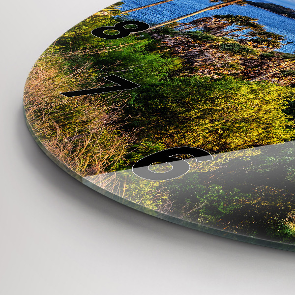 Kerek fali üvegóra Phuket Thaiföldön