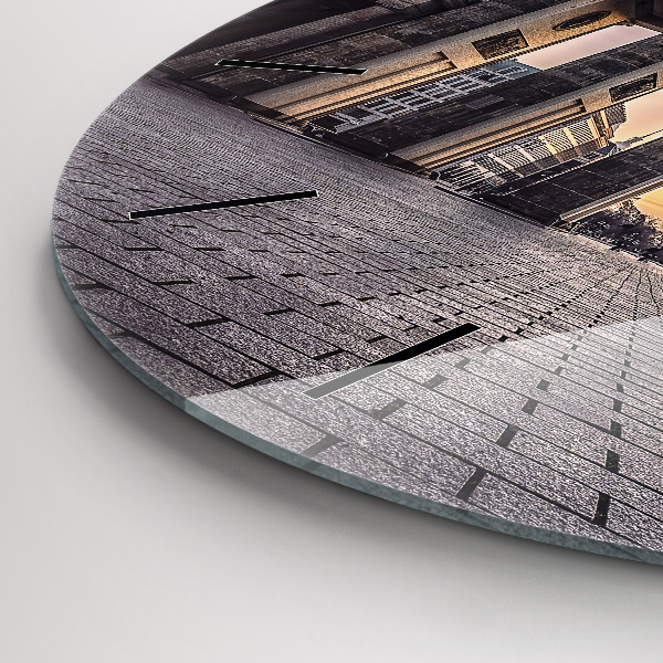 Kerek fali üvegóra Brandenburgi kapu