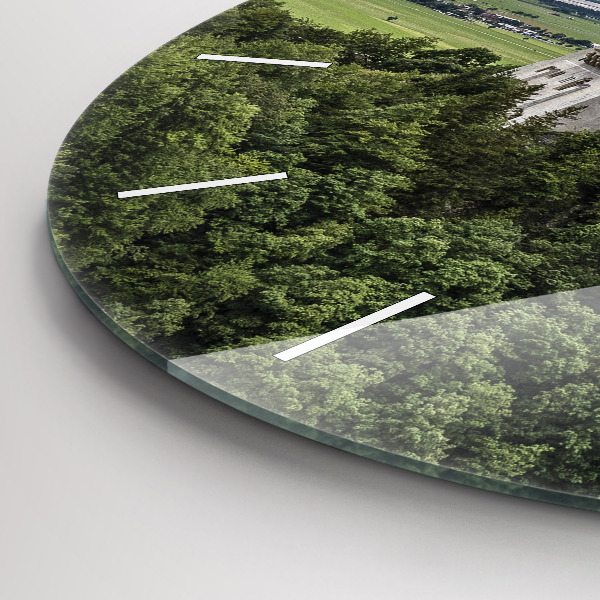 Kerek fali üvegóra Neuschwanstein kastély