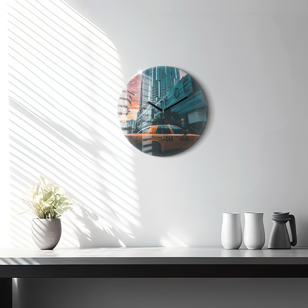 Kerek fali üvegóra Miami, Florida