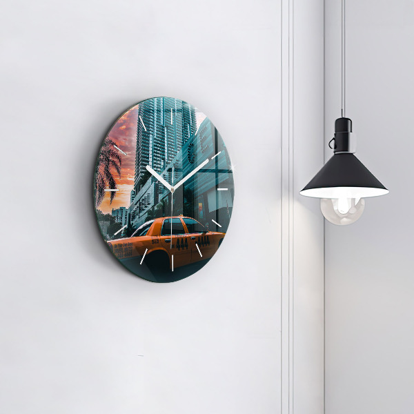 Kerek fali üvegóra Miami, Florida
