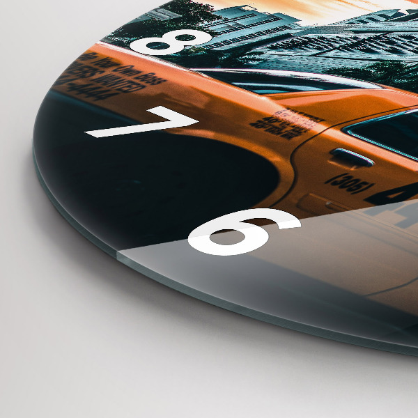 Kerek fali üvegóra Miami, Florida