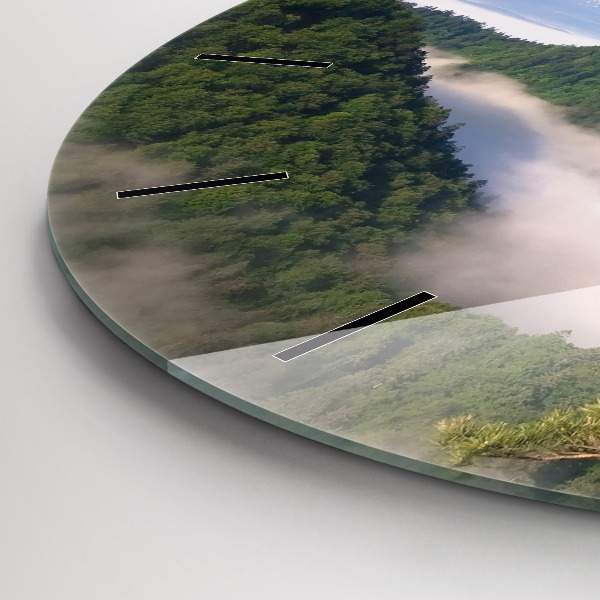 Kerek fali üvegóra Sokolica csúcs a Pieniny-hegységben