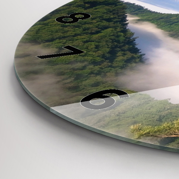 Kerek fali üvegóra Sokolica csúcs a Pieniny-hegységben