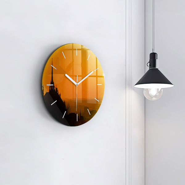 Kerek fali üvegóra Kilátás a brünni katedrálisra