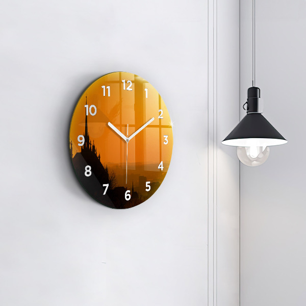 Kerek fali üvegóra Kilátás a brünni katedrálisra