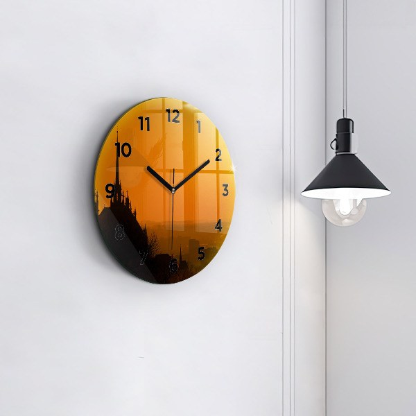 Kerek fali üvegóra Kilátás a brünni katedrálisra