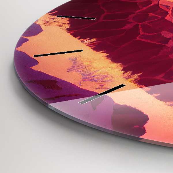 Kerek fali üvegóra Arizona sivatag