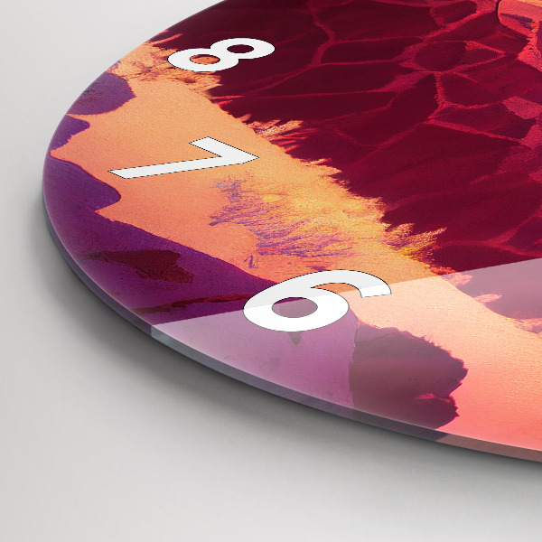 Kerek fali üvegóra Arizona sivatag