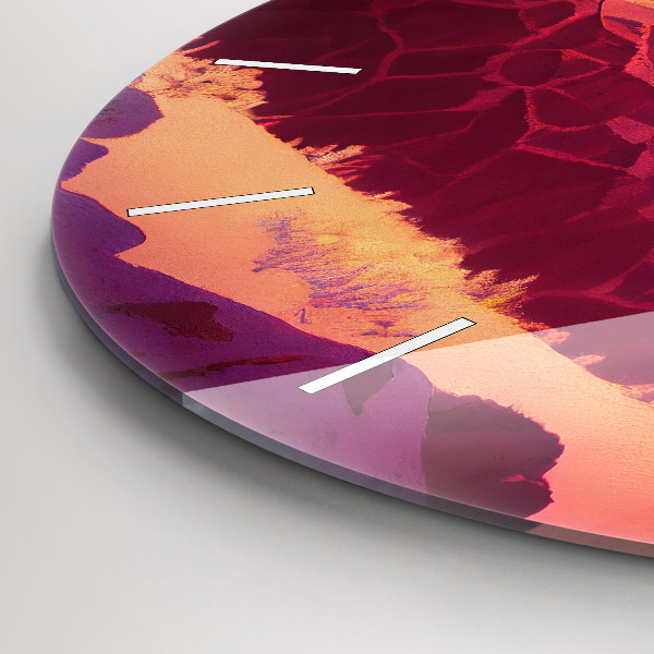 Kerek fali üvegóra Arizona sivatag