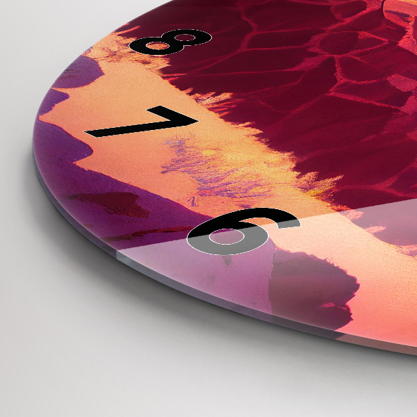 Kerek fali üvegóra Arizona sivatag