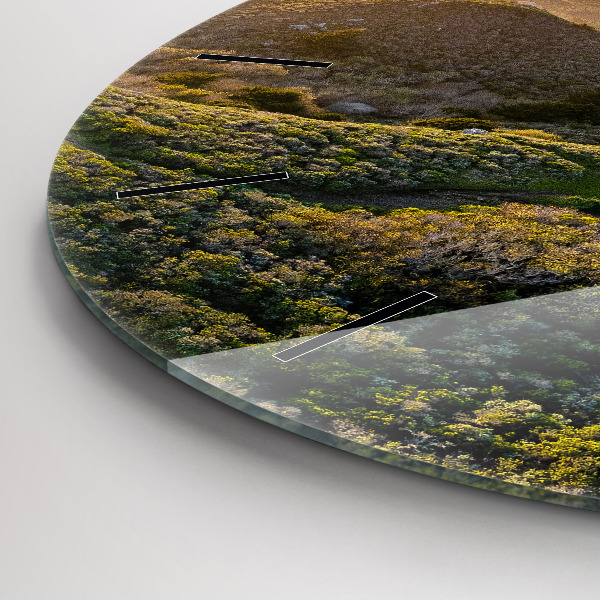 Kerek fali üvegóra Az út San Franciscóba