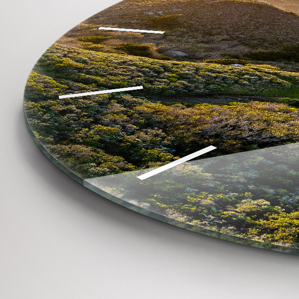 Kerek fali üvegóra Az út San Franciscóba