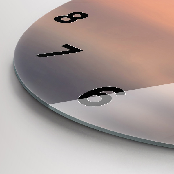 Kerek fali üvegóra Balaton USA