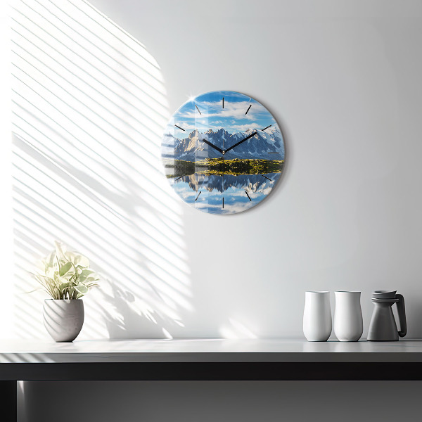 Kerek fali üvegóra Chamonix-völgy, Alpok