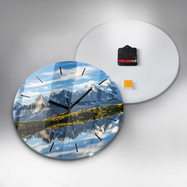 Kerek fali üvegóra Chamonix-völgy, Alpok