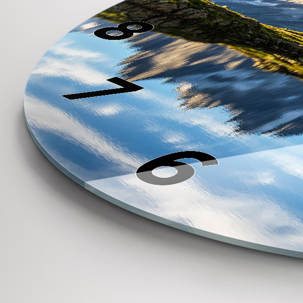 Kerek fali üvegóra Chamonix-völgy, Alpok