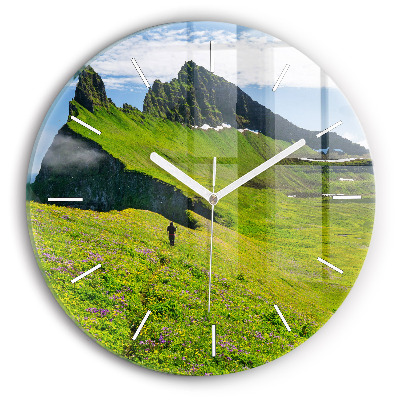 Kerek fali üvegóra Hornstrandir Reserve Izland