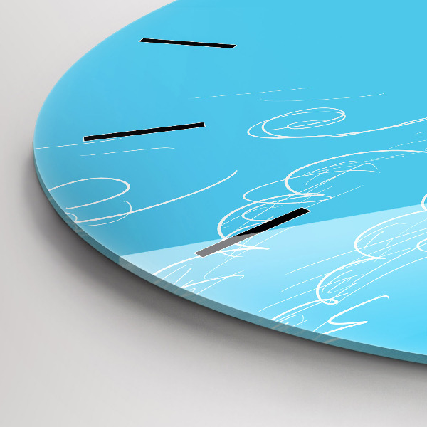 Kerek fali üvegóra Izzórajz