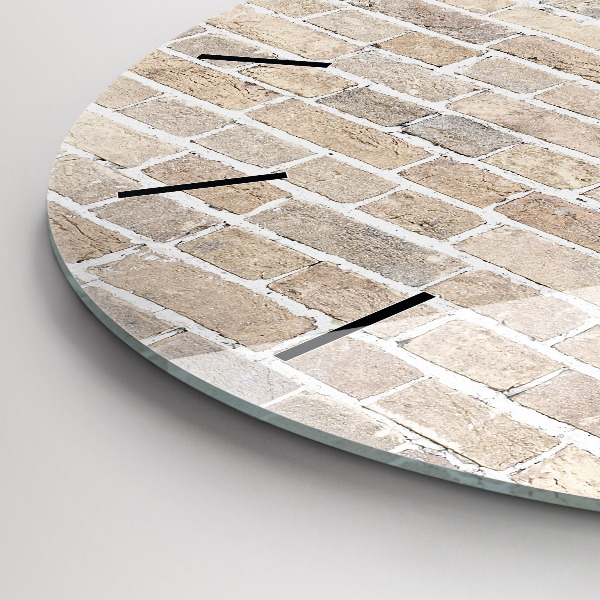 Kerek fali üvegóra Téglafal