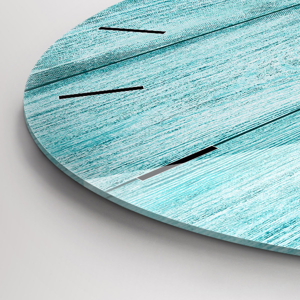 Kerek fali üvegóra Kék régi fa