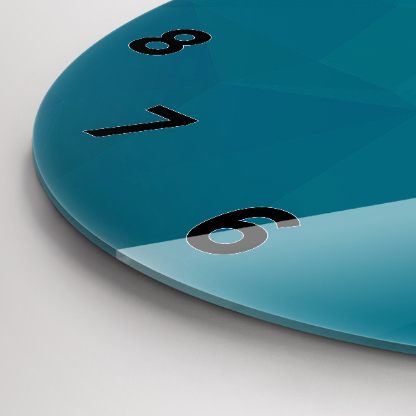 Kerek fali üvegóra Tengeri vízkivétel