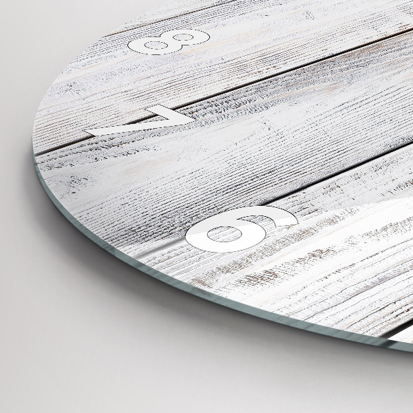 Kerek fali üvegóra Festett táblák