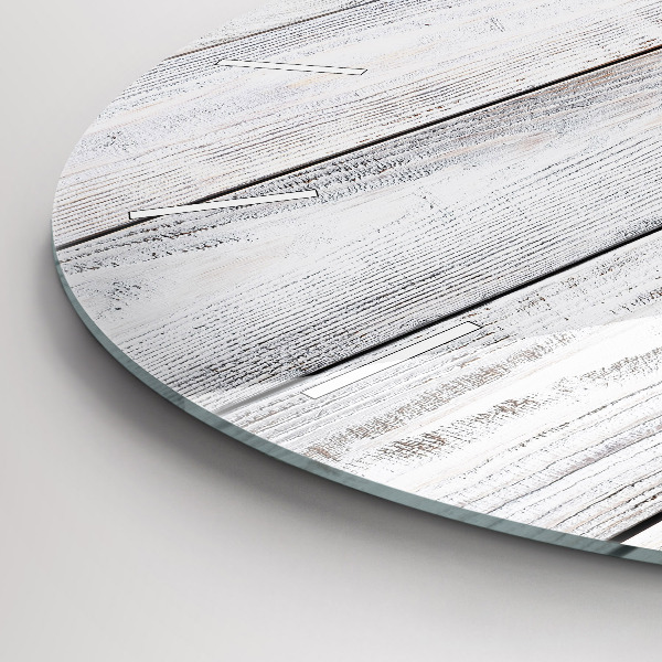 Kerek fali üvegóra Festett táblák