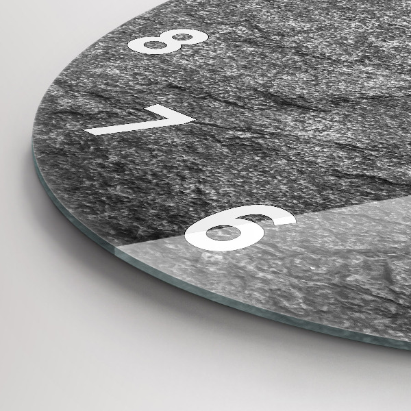 Kerek fali üvegóra Vulkáni kőzet