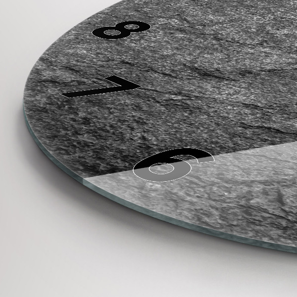 Kerek fali üvegóra Vulkáni kőzet