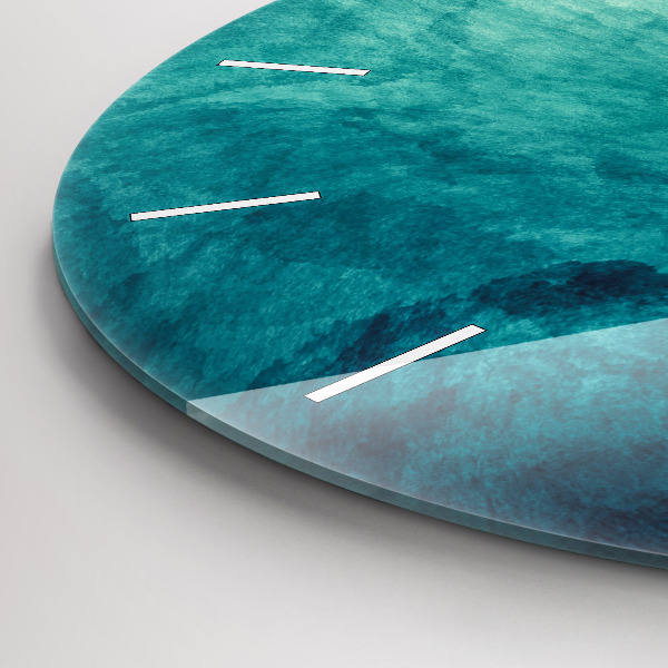 Kerek fali üvegóra Absztrakciós mélység