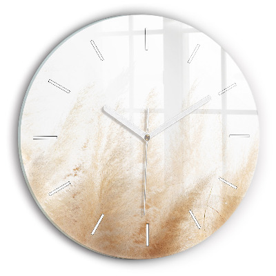 Kerek fali üvegóra Kalászok