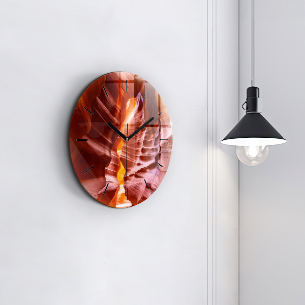 Kerek fali üvegóra Sand Canyon