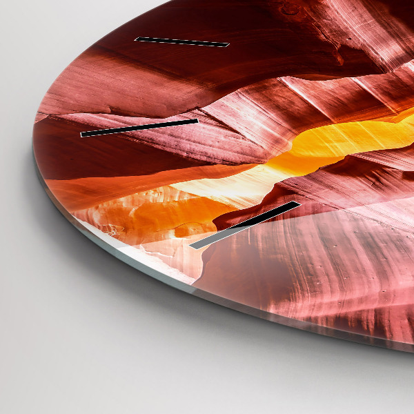 Kerek fali üvegóra Sand Canyon