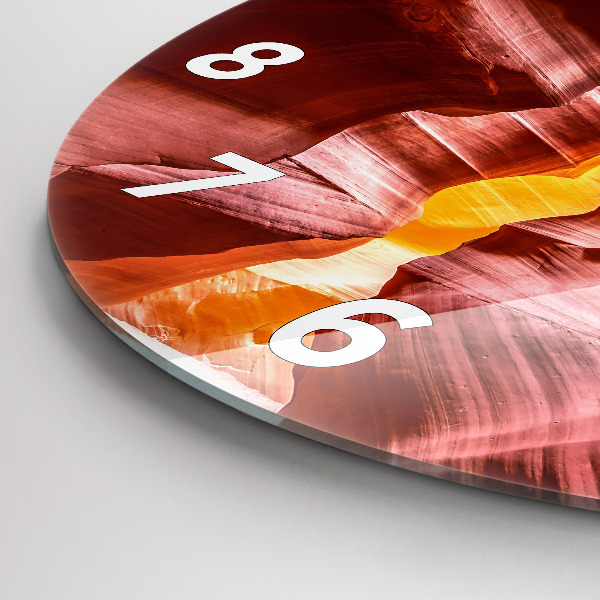 Kerek fali üvegóra Sand Canyon