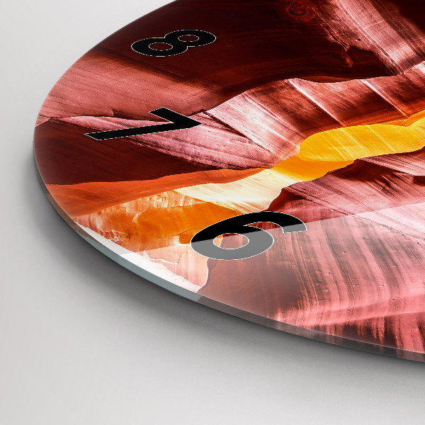 Kerek fali üvegóra Sand Canyon