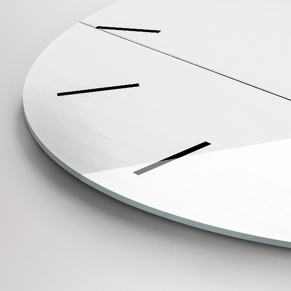 Kerek fali üvegóra A feliratos ház