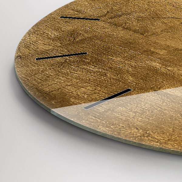 Kerek fali üvegóra Dekoratív vászon