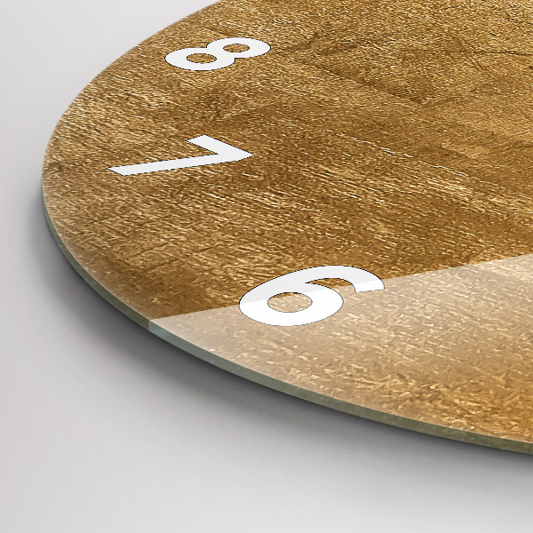 Kerek fali üvegóra Dekoratív vászon