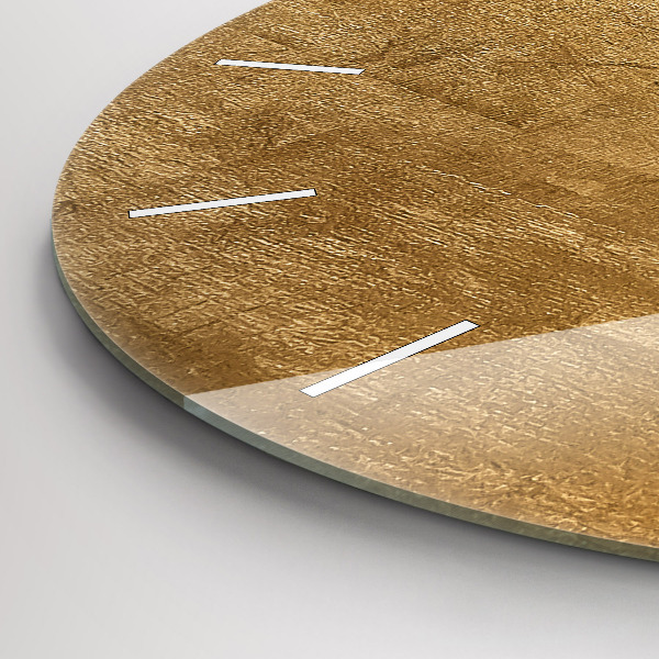 Kerek fali üvegóra Dekoratív vászon