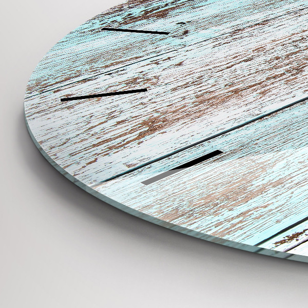 Kerek fali üvegóra Pasztell fa