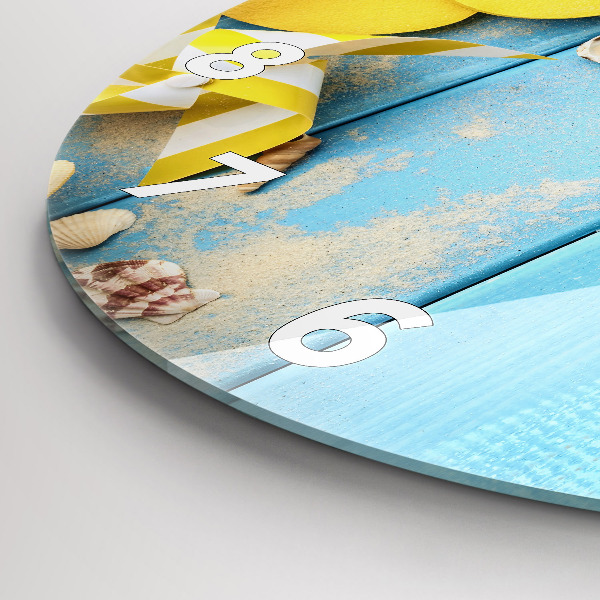 Kerek fali üvegóra Strand kiegészítők és deszkák