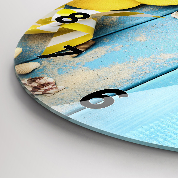 Kerek fali üvegóra Strand kiegészítők és deszkák